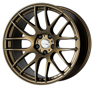 Work Emotion m8r 5x100 18x9.5 +30 Matte Bronze